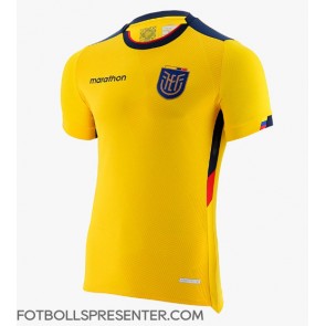 Ecuador Hemma Matchtröja VM 2022 Kortärmad
